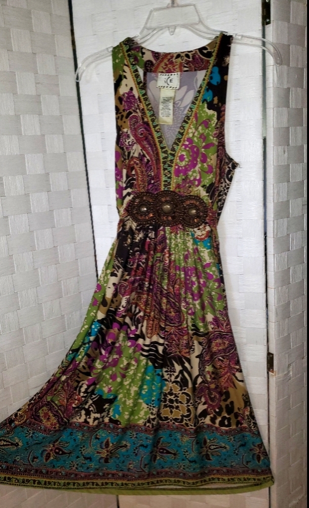 Sun dress. Great colors